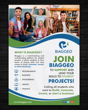 Flyer Design by OwnDesign for this project | Design: #15265512