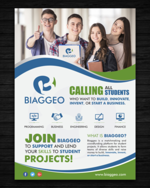 Flyer Design by OwnDesign for this project | Design: #15292546