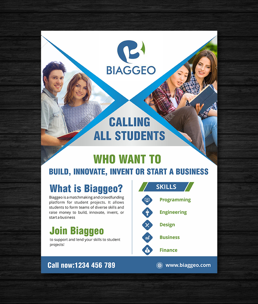 Flyer Design by ecorokerz for this project | Design #15272028