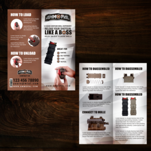 Flyer-Design von uk für dieses Projekt | Design: #15275810
