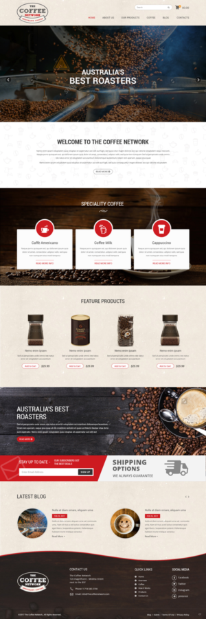 Web Design by pb for this project | Design: #15278933