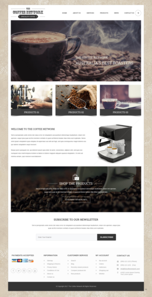 Web Design by pb for this project | Design: #15278936