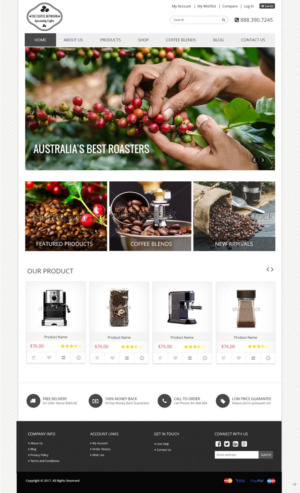 Web Design by pb for this project | Design: #15278937