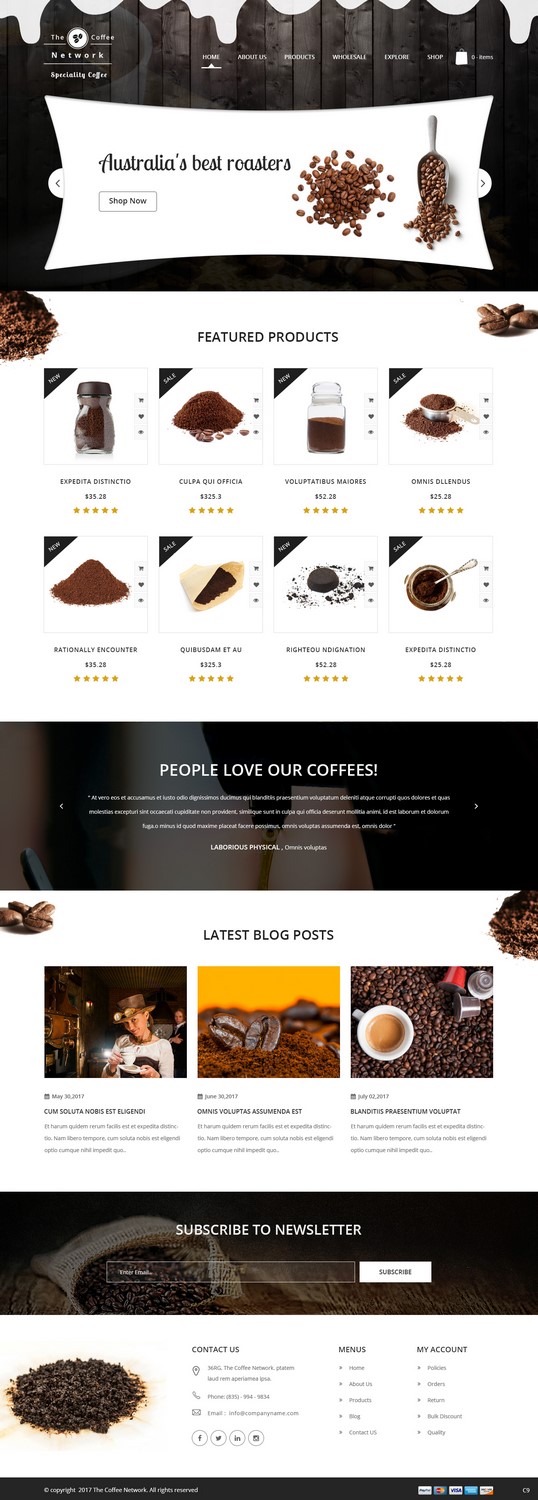 Web Design by pb for this project | Design #15279804