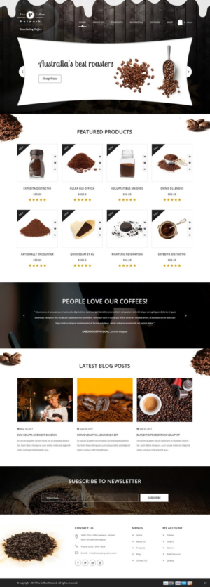 Web Design by pb for this project | Design: #15279804