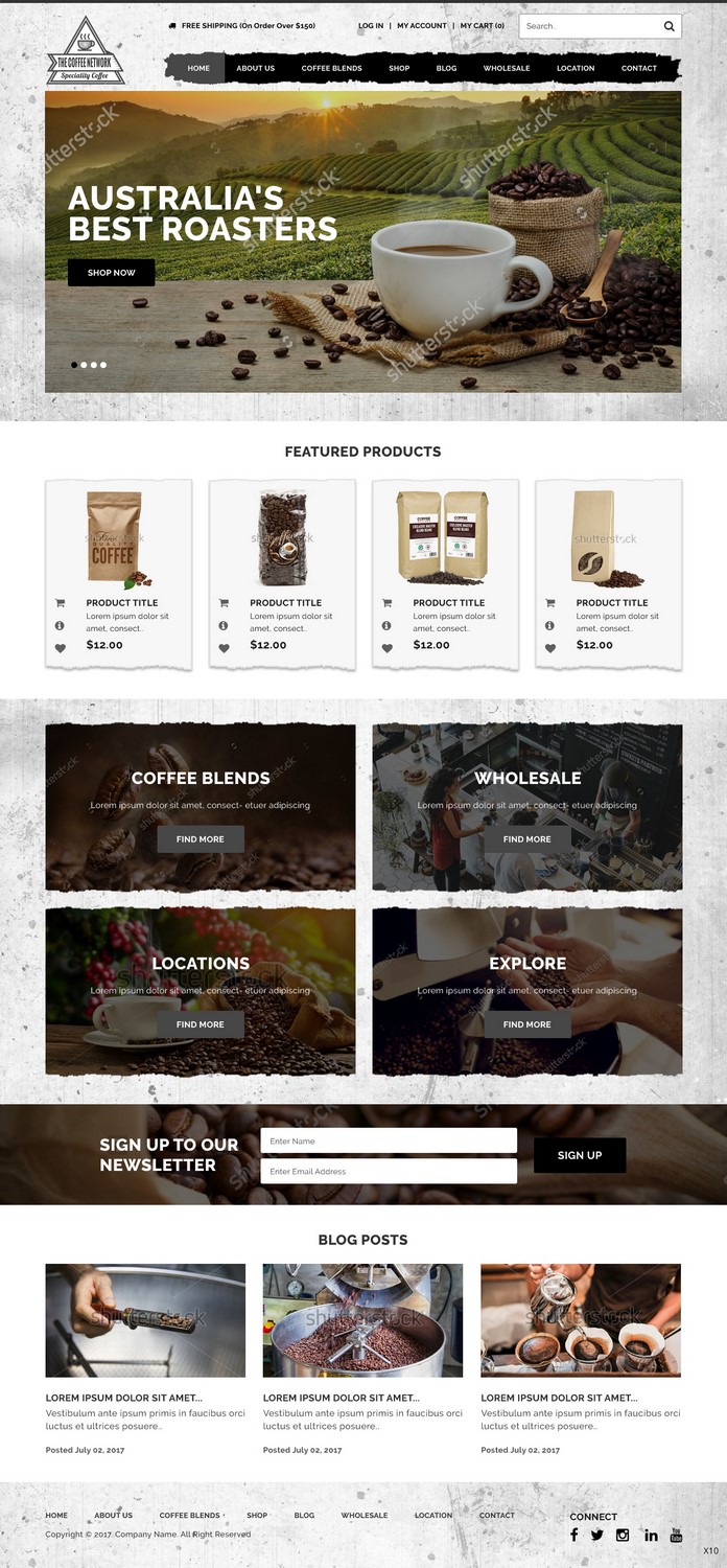 Web Design by pb for this project | Design #15279805