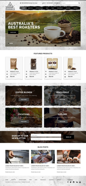 Web Design by pb for this project | Design: #15279805