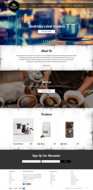 Web Design by pb for this project | Design: #15279806