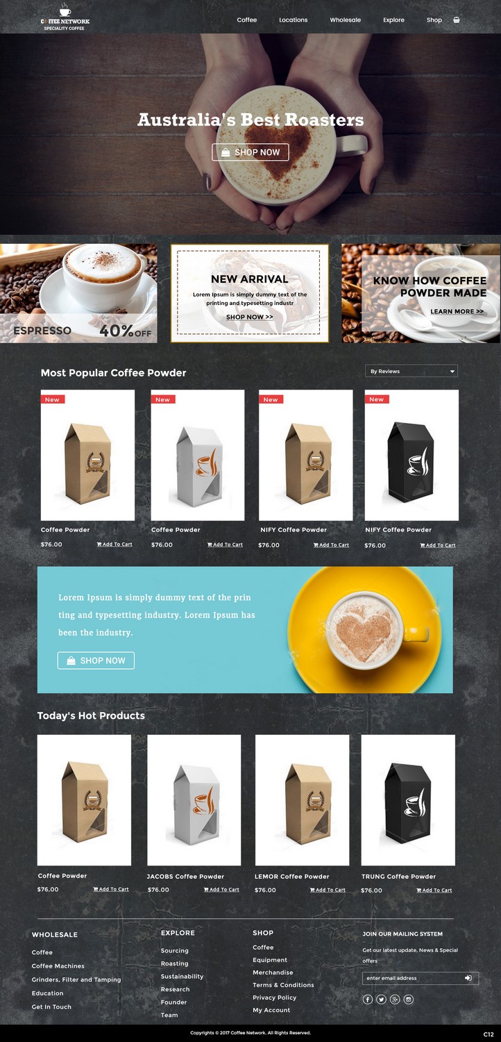 Web Design by pb for this project | Design #15279807
