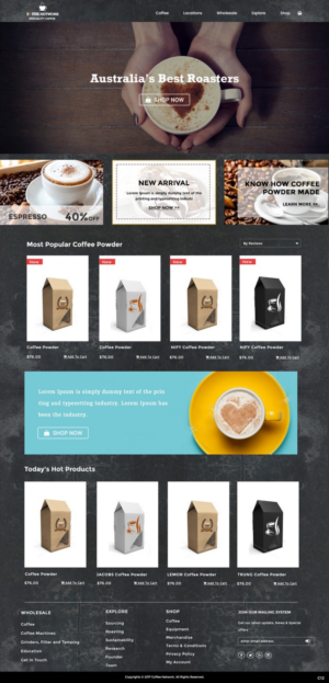 Web Design by pb for this project | Design: #15279807