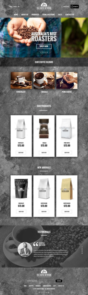 Web Design by pb for this project | Design: #15290912