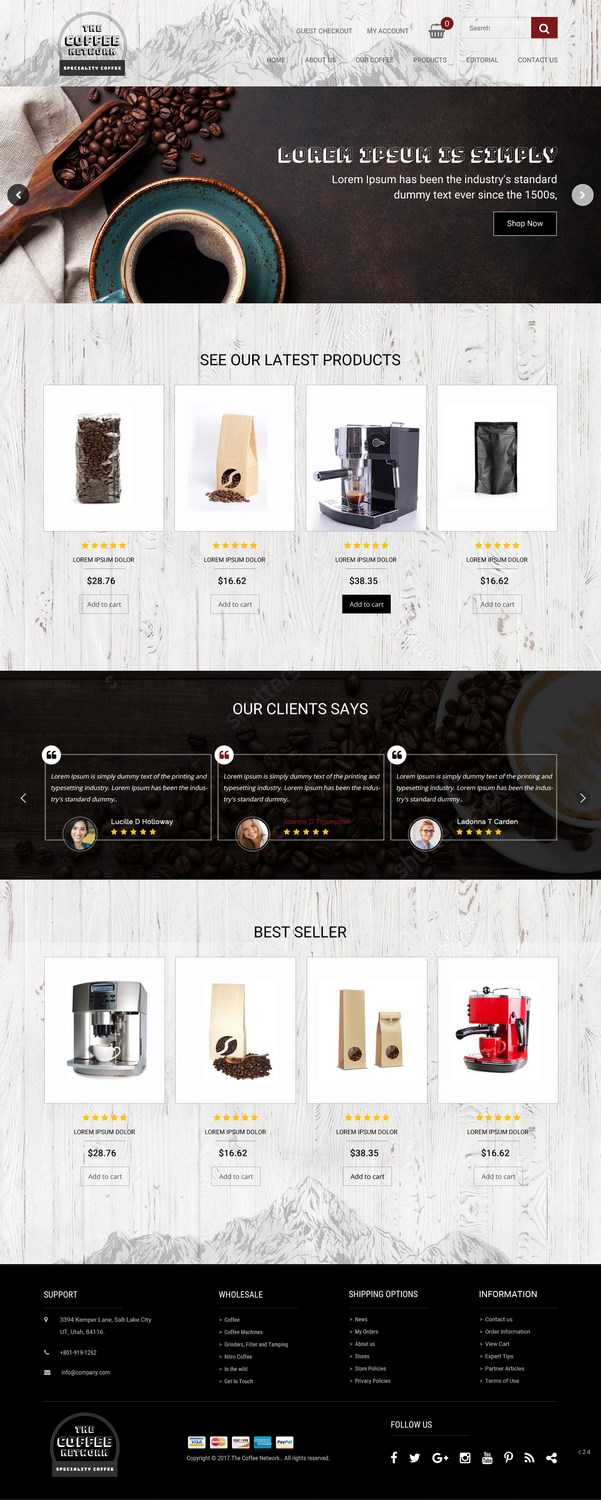 Web Design by pb for this project | Design #15290916