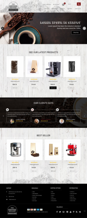 Web Design by pb for this project | Design: #15290916