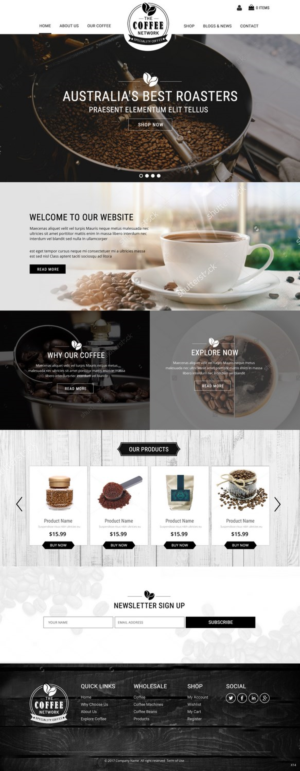 Web Design by pb for this project | Design: #15290917