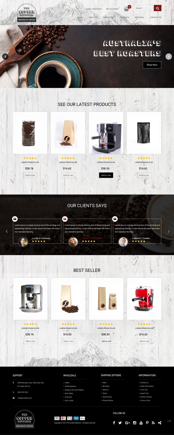 Web Design by pb for this project | Design #15290918