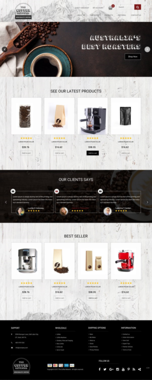 Web Design by pb for this project | Design: #15290918