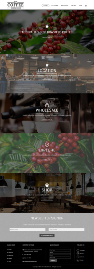 Web Design by Sbss for this project | Design: #15303053