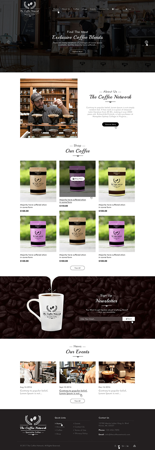 Web Design by Ved Web Services for this project | Design #15279084