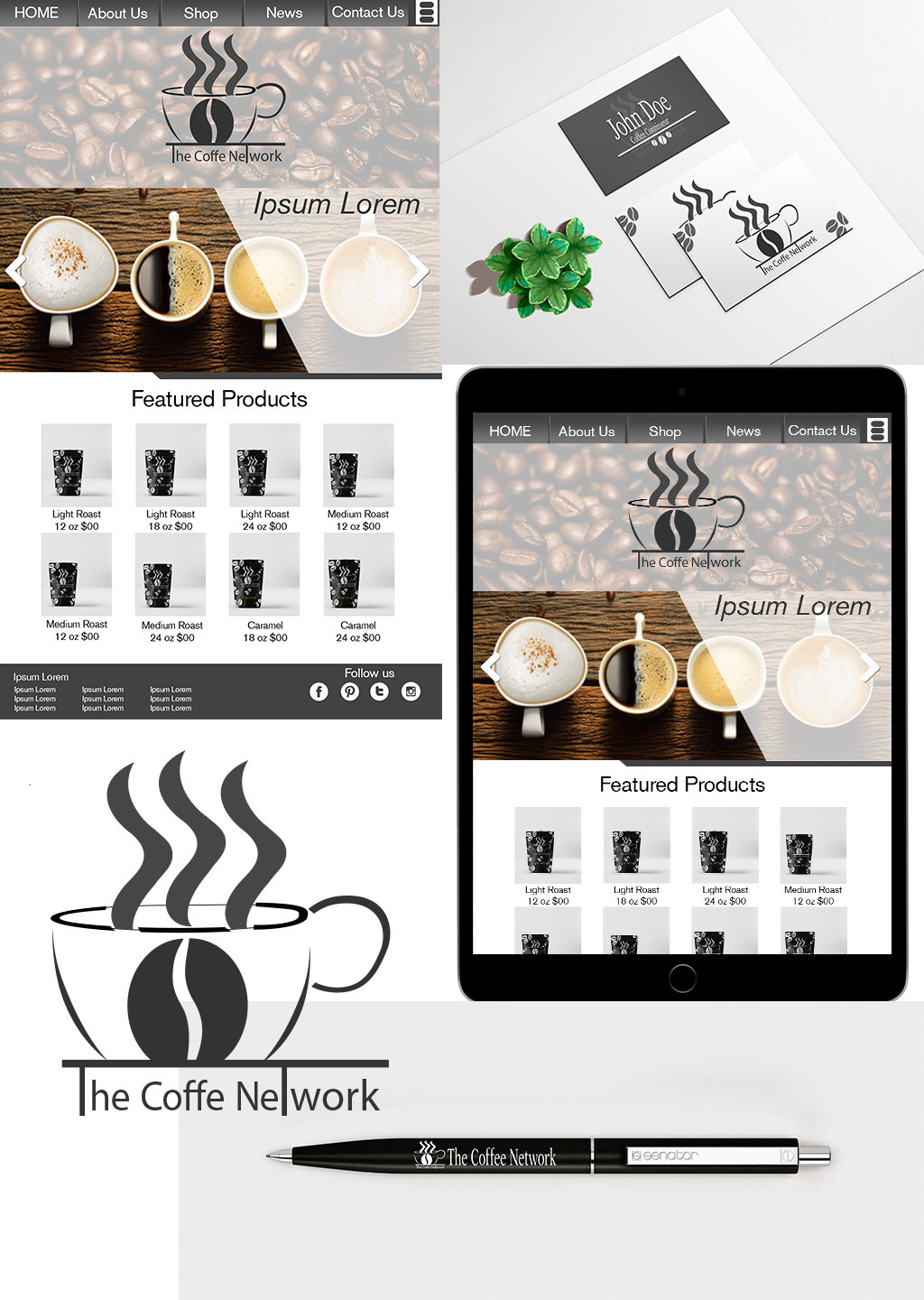 Web Design by RoxanneDani for this project | Design #15342436
