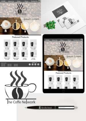 Diseño Web por RoxanneDani para este proyecto | Diseño #15342436