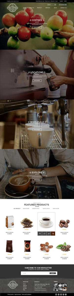 Web Design by bdesigner9 for this project | Design: #15292226