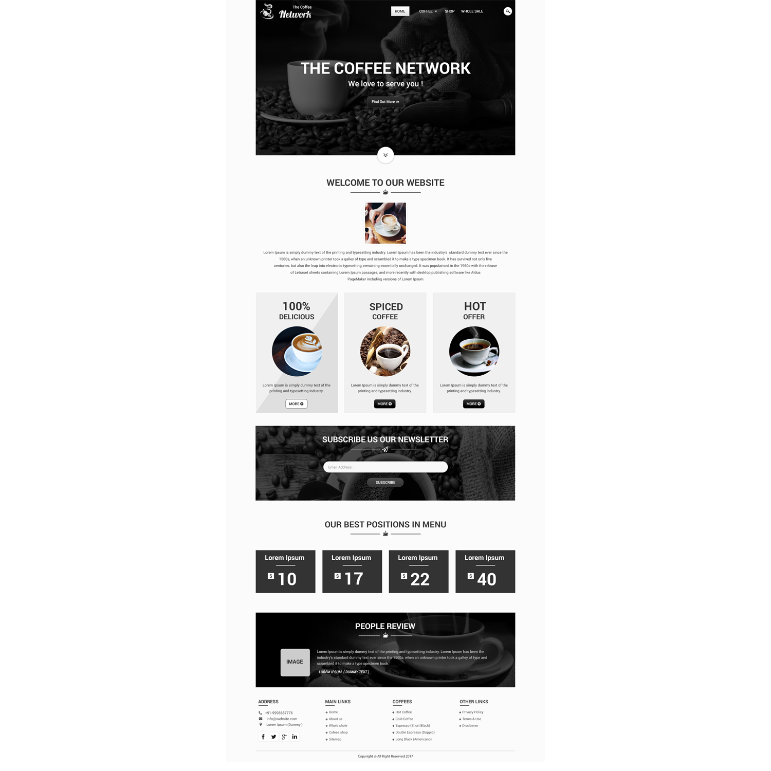 Web Design by SsanjeevT for this project | Design #15335122