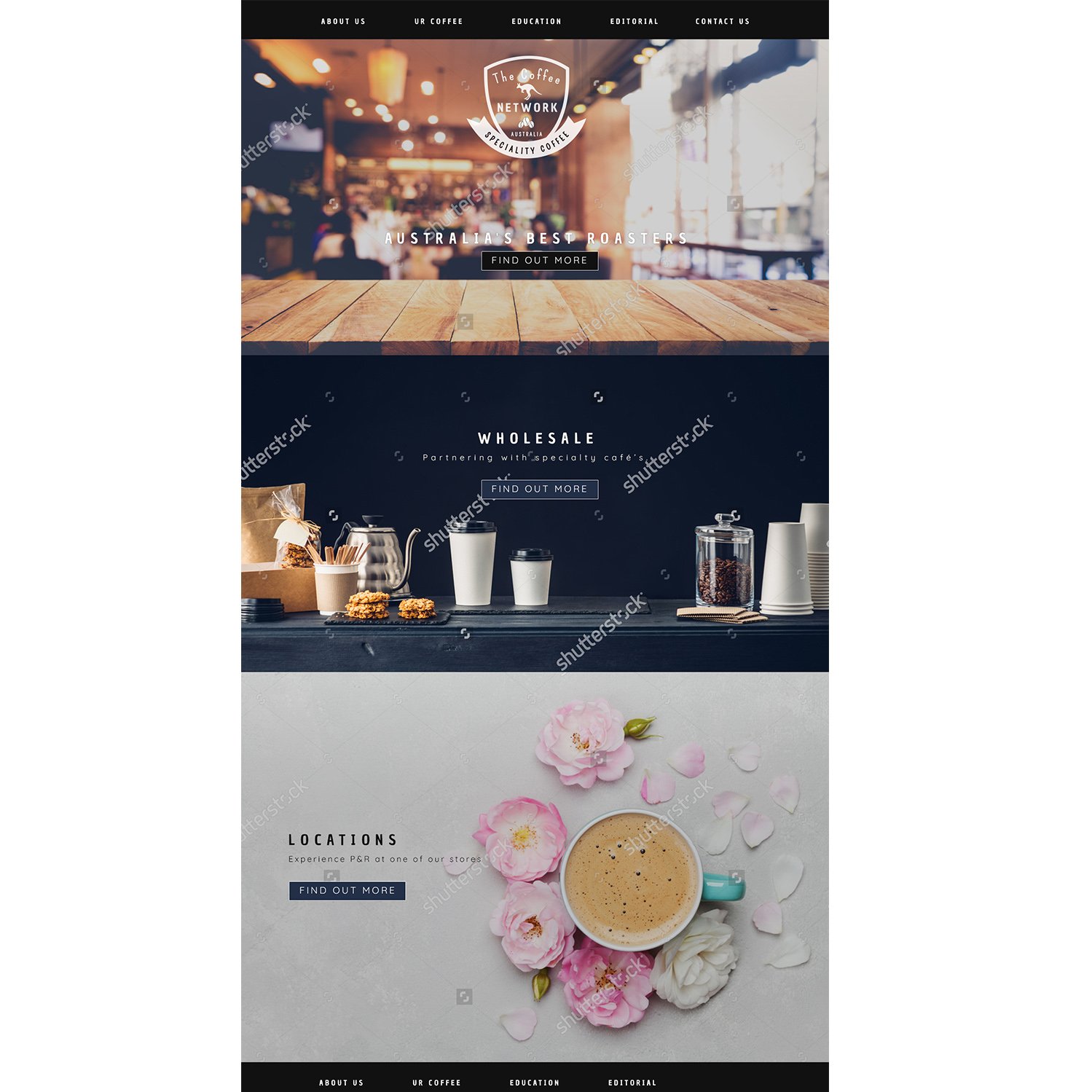 Web Design by Trang cyp for this project | Design #15274894