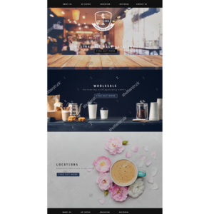 Web Design by Trang cyp for this project | Design: #15274894