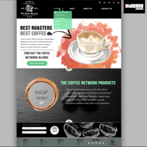 Diseño Web por Domo design para este proyecto | Diseño #15319157