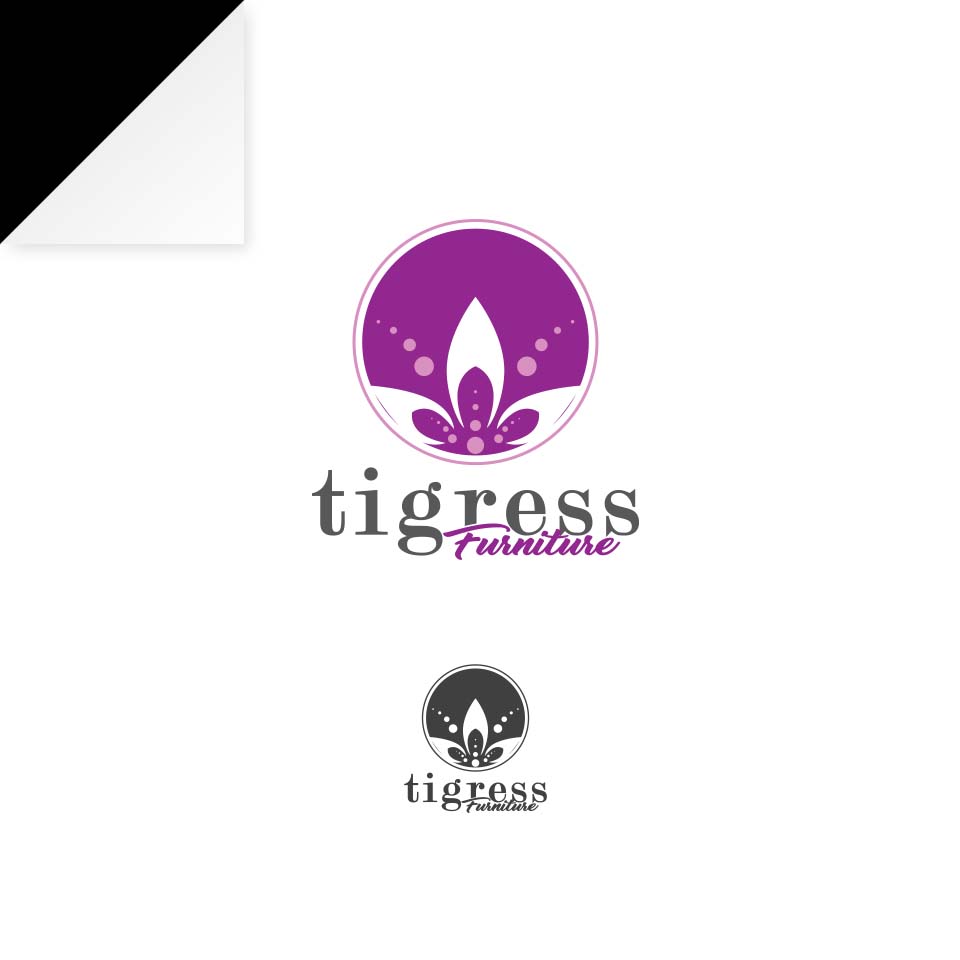 Logo Design by 3i55ej for Tigress Furniture | Design #15255163