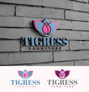 Logo Design by Impressive Solutions for Tigress Furniture | Design: #15251587