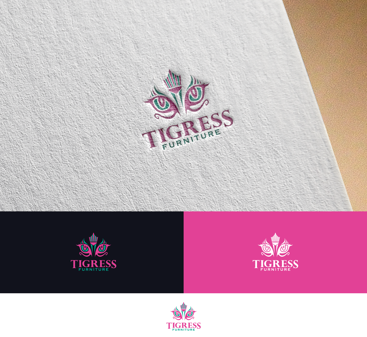 Diseño de Logo por anonrotide para Tigress Furniture | Diseño #15260523