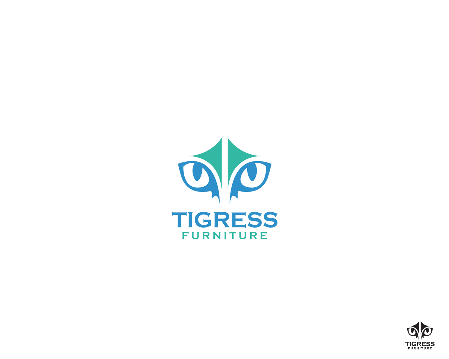 Diseño de Logo por anonrotide para Tigress Furniture | Diseño #15260542