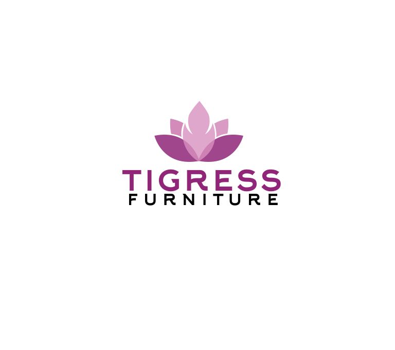 Bold, Playful, Furniture Logo Design for Tigress Furniture by ESolz
