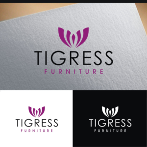 Logo Design by e-graphics for Tigress Furniture | Design: #15250512