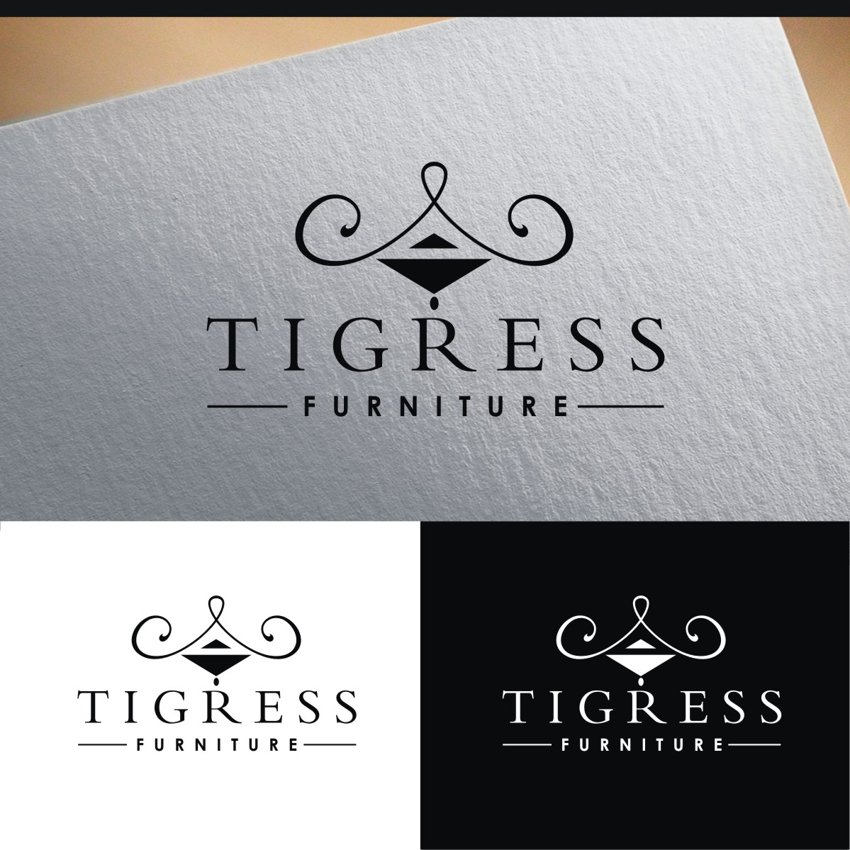 Logo Design by e-graphics for Tigress Furniture | Design #15250514
