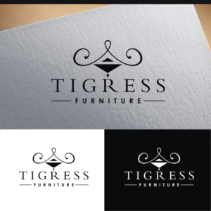 Logo Design by e-graphics for Tigress Furniture | Design: #15250514