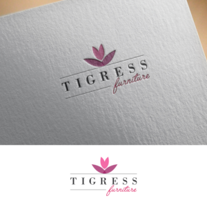 Logo Design by e-graphics for Tigress Furniture | Design: #15250710