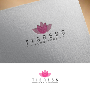 Logo Design by e-graphics for Tigress Furniture | Design: #15250711