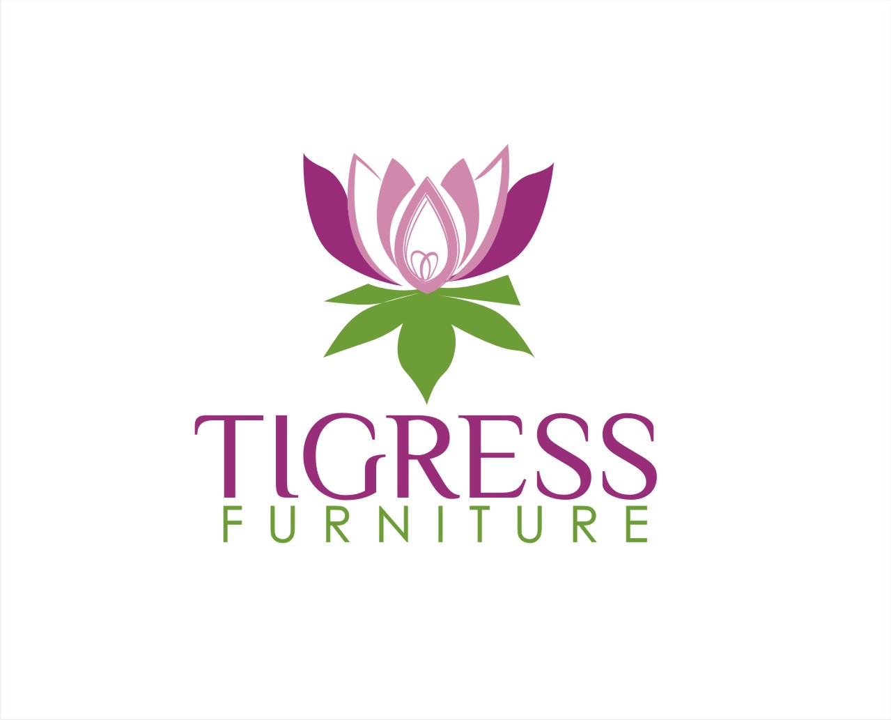 Bold, Playful, Furniture Logo Design for Tigress Furniture by delu 003