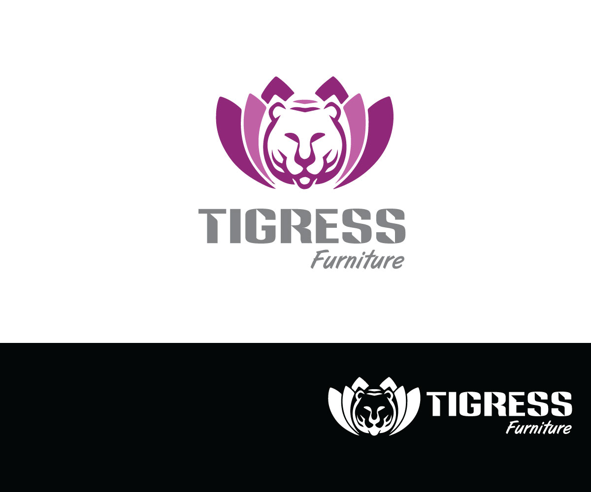 Logo Design by Artknyte for Tigress Furniture | Design #15248370