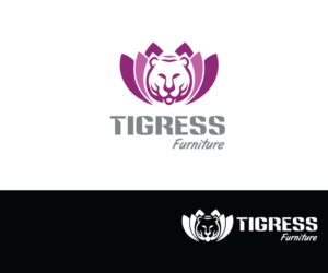 Logo Design by Artknyte for Tigress Furniture | Design: #15248370