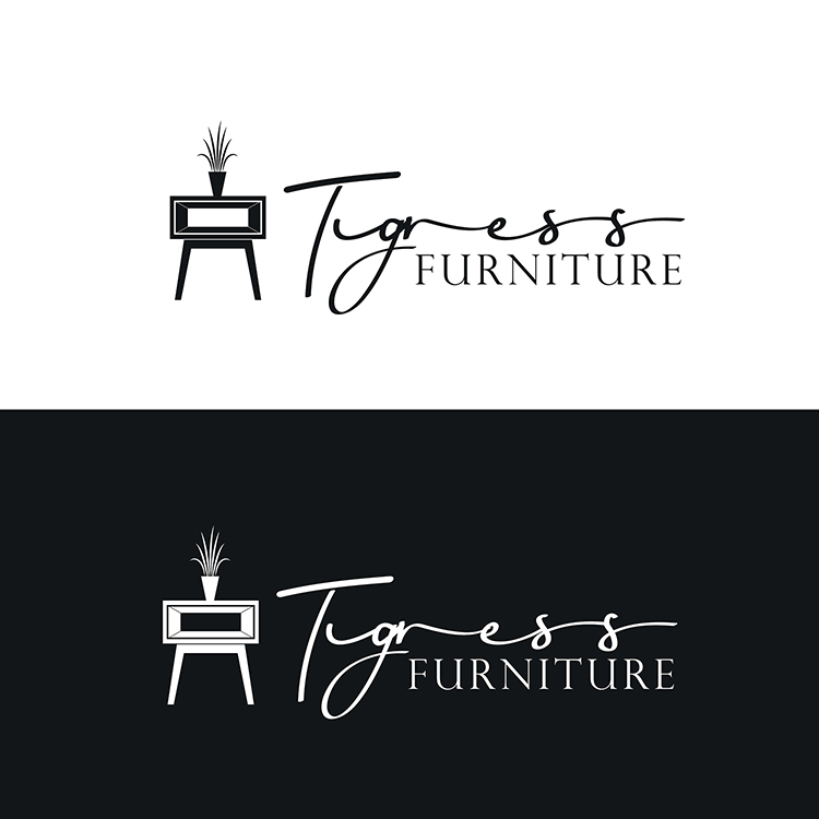 Logo Design by reno bayu adha for Tigress Furniture | Design #15252488
