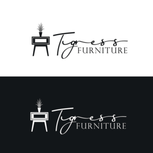 Logo Design by reno bayu adha for Tigress Furniture | Design: #15252488