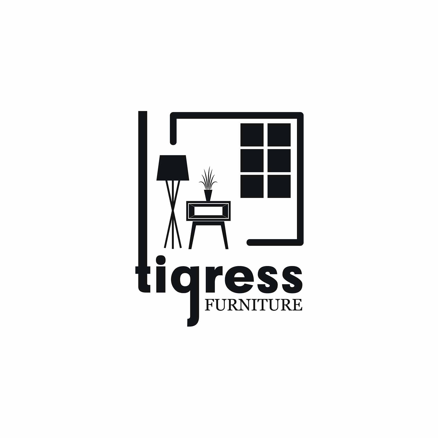 Diseño de Logo por reno bayu adha para Tigress Furniture | Diseño #15254092