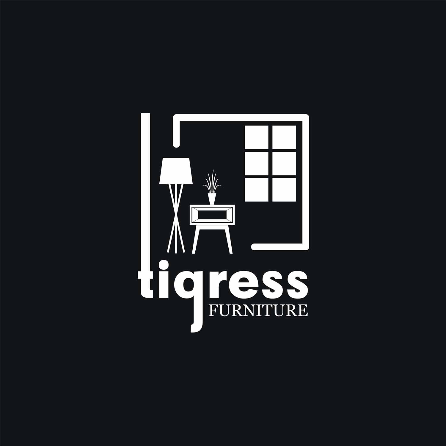 Diseño de Logo por reno bayu adha para Tigress Furniture | Diseño #15254093