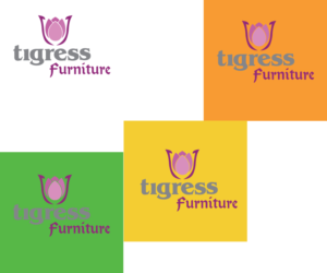 Logo Design by Kalla for Tigress Furniture | Design: #15253292