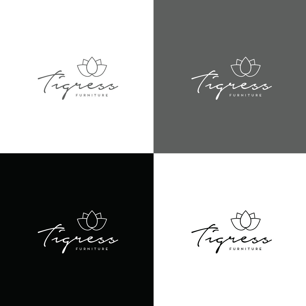 Logo Design by chynthiadewi91 for Tigress Furniture | Design #15247982