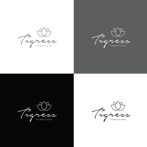 Logo Design by chynthiadewi91 for Tigress Furniture | Design: #15247982