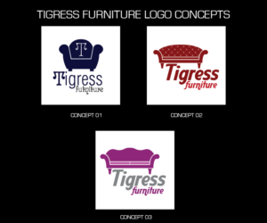 Logo Design by Madusha Nilukshi for Tigress Furniture | Design: #15251931